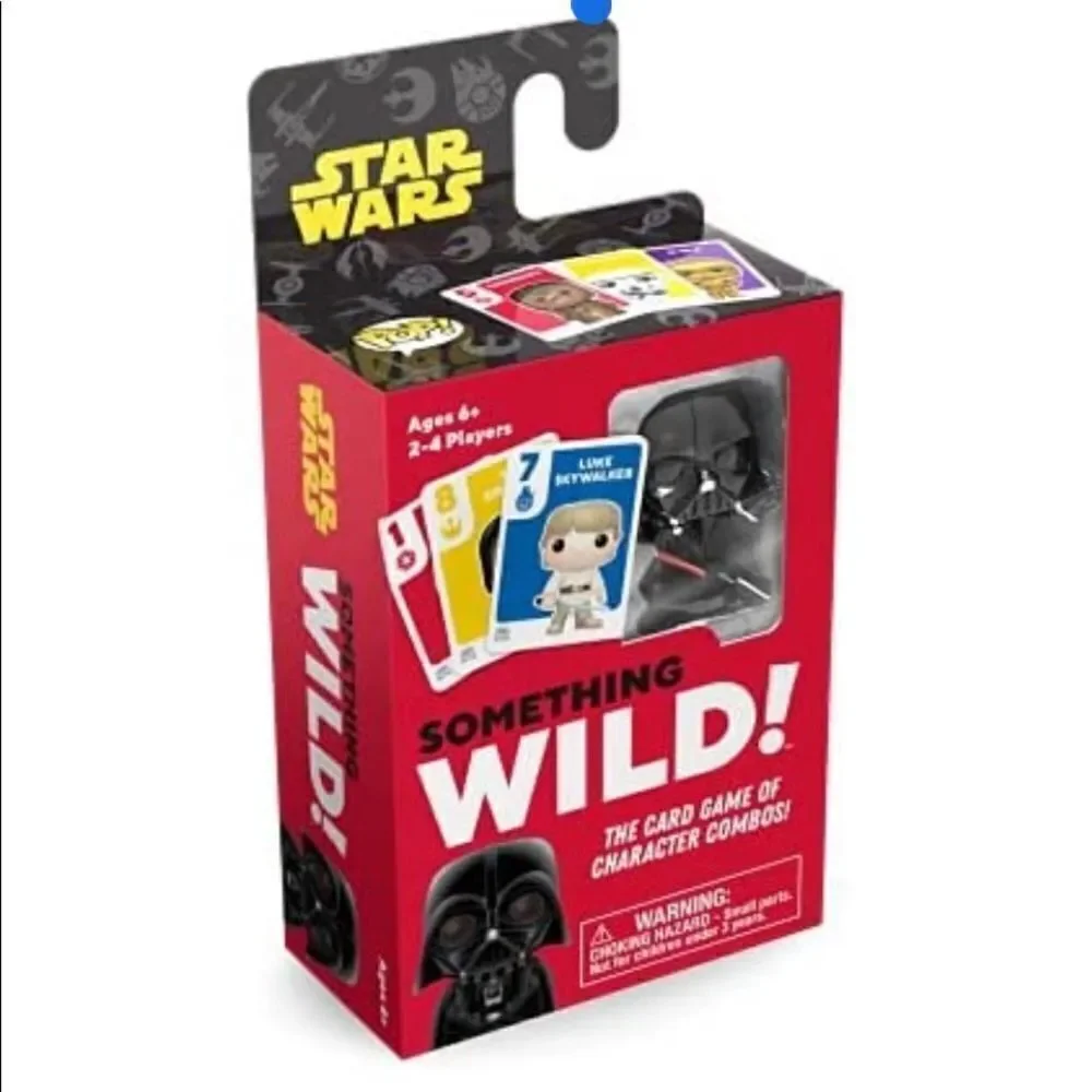 Funko Pop! Star Wars Something Wild! Star Wars Original Trilogy Card game